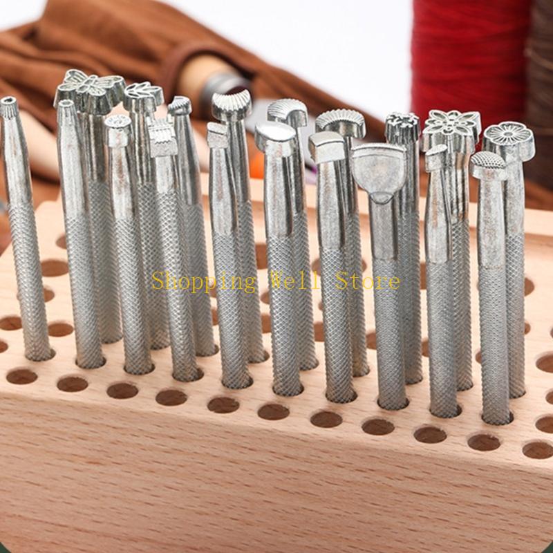 KX4B Basic Leather Working Too - Groover Stitching Tool ulasan dan harga