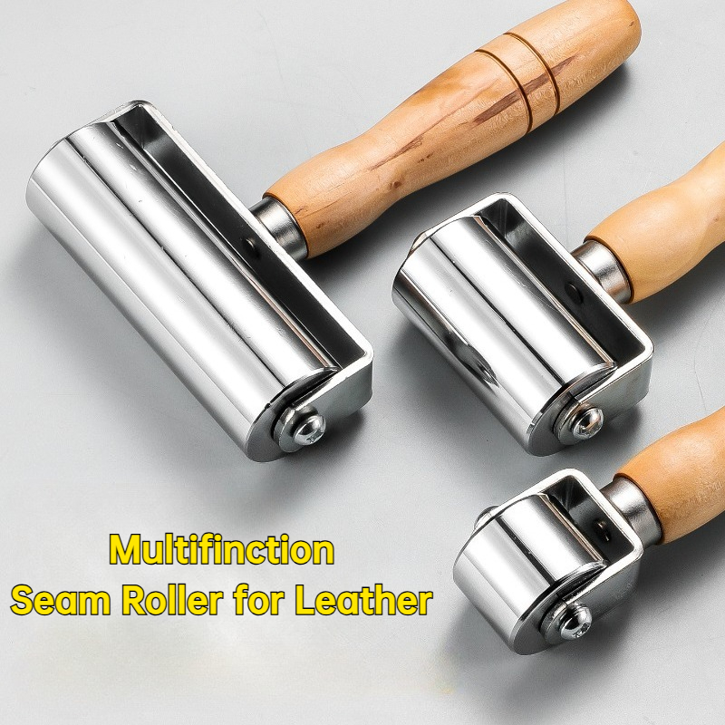 3 Size Leather Edge Roller Cre - Leatherwork Edge Creaser ulasan dan harga