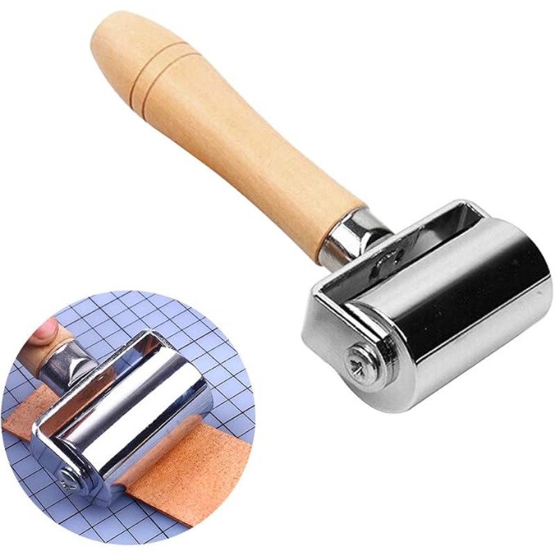 3 Size Leather Edge Roller Cre - Leatherwork Edge Creaser ulasan dan harga