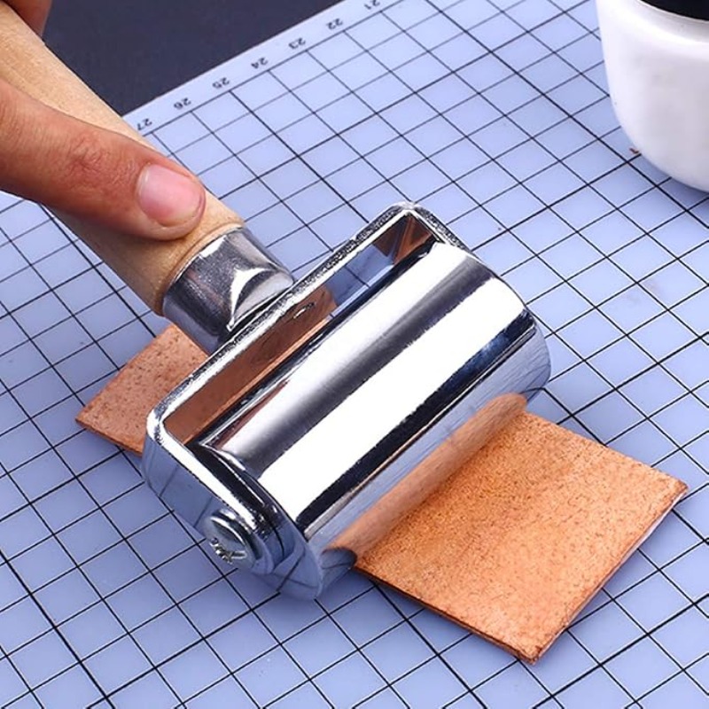 3 Size Leather Edge Roller Cre - Leatherwork Edge Creaser ulasan dan harga