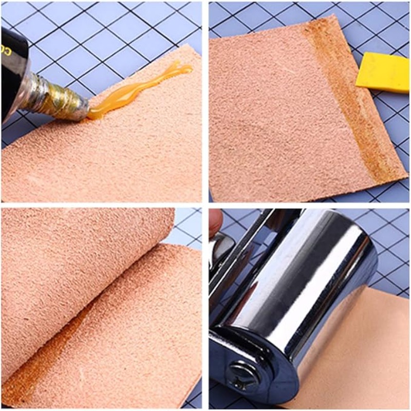 3 Size Leather Edge Roller Cre - Leatherwork Edge Creaser ulasan dan harga