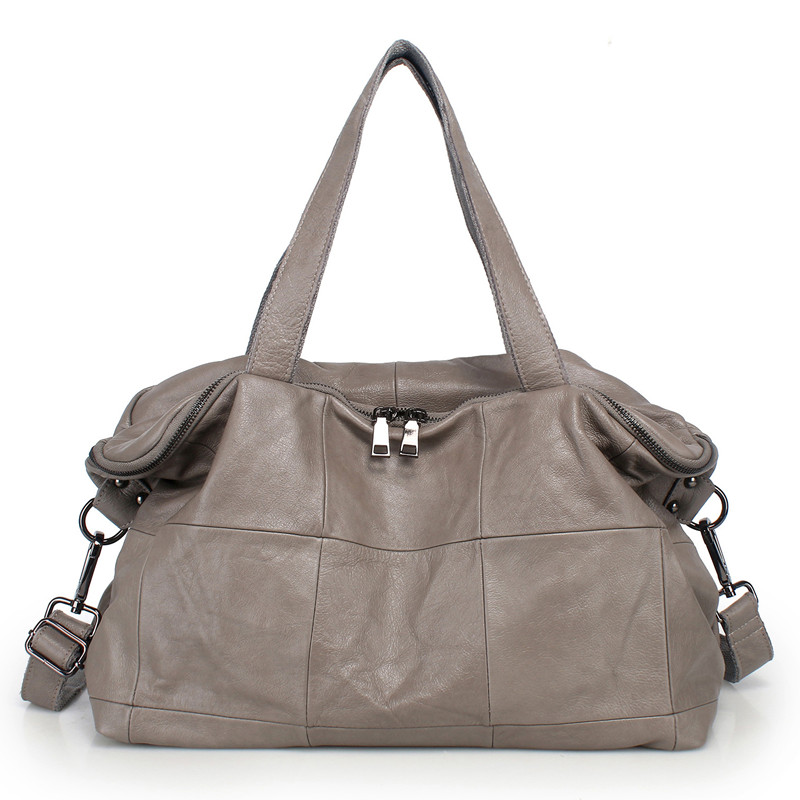 Large Capacity Tote Bag for Wo - Leather Work Bag Women ulasan dan harga