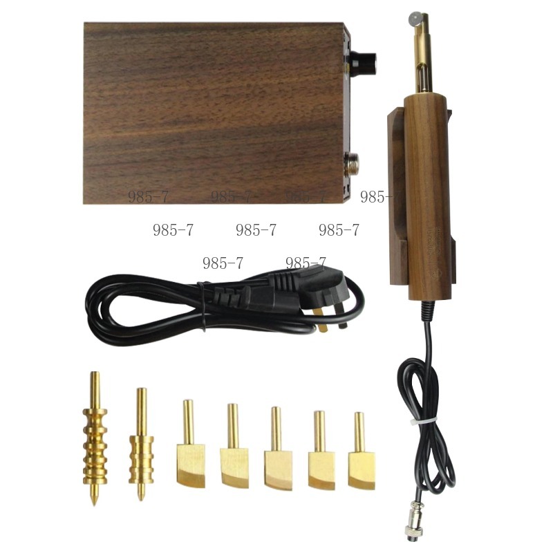 Brass Heating Head Leather Cre - Leatherwork Edge Creaser ulasan dan harga