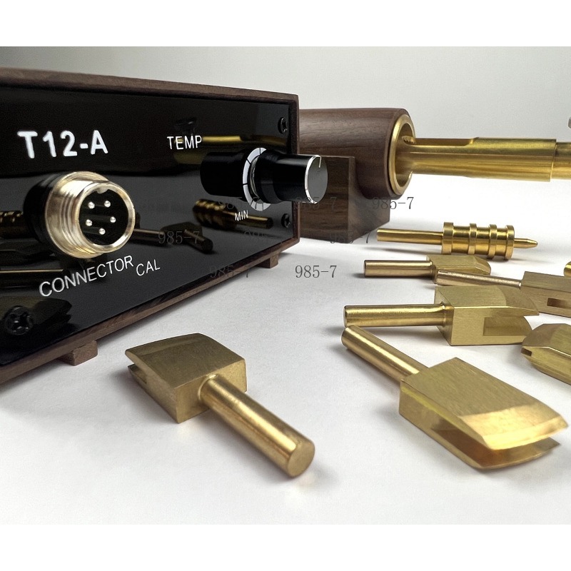Brass Heating Head Leather Cre - Leatherwork Edge Creaser ulasan dan harga