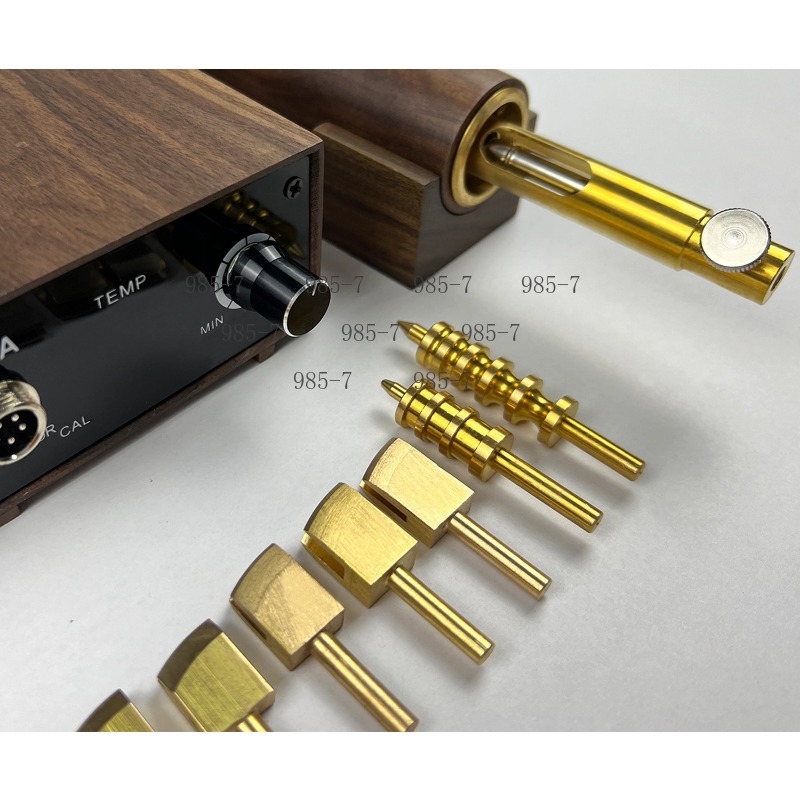 Brass Heating Head Leather Cre - Leatherwork Edge Creaser ulasan dan harga