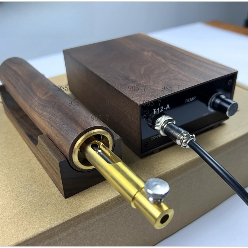 Brass Heating Head Leather Cre - Leatherwork Edge Creaser ulasan dan harga