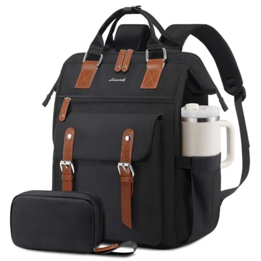 Laptop Backpack for Women, Tea - Leather Works ulasan dan harga
