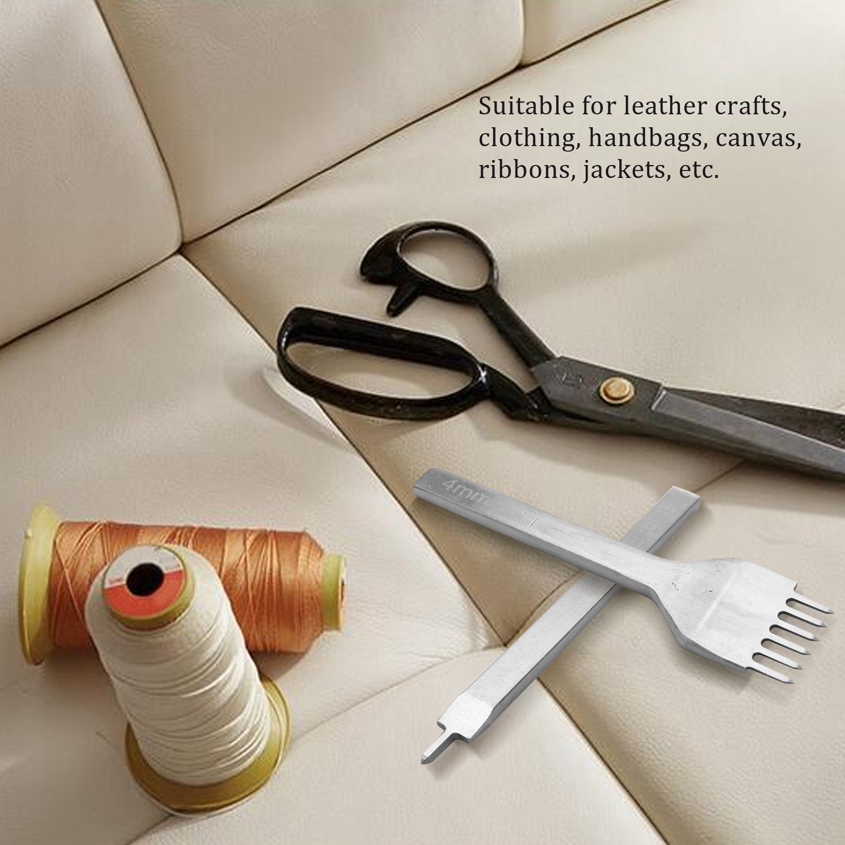 BAAR-Leather Stitching Chisel  - Groover Stitching Tool ulasan dan harga