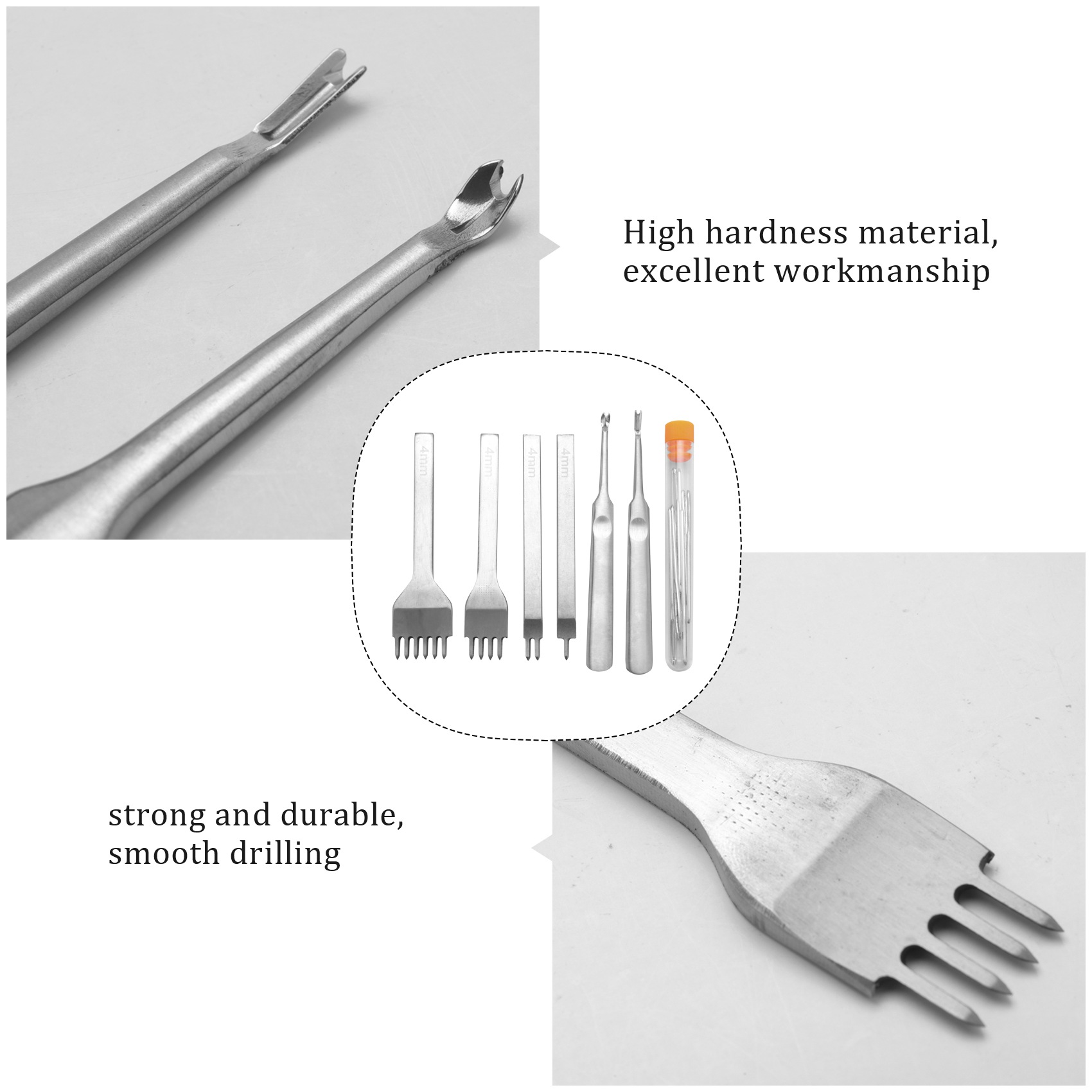 BAAR-Leather Stitching Chisel  - Groover Stitching Tool ulasan dan harga
