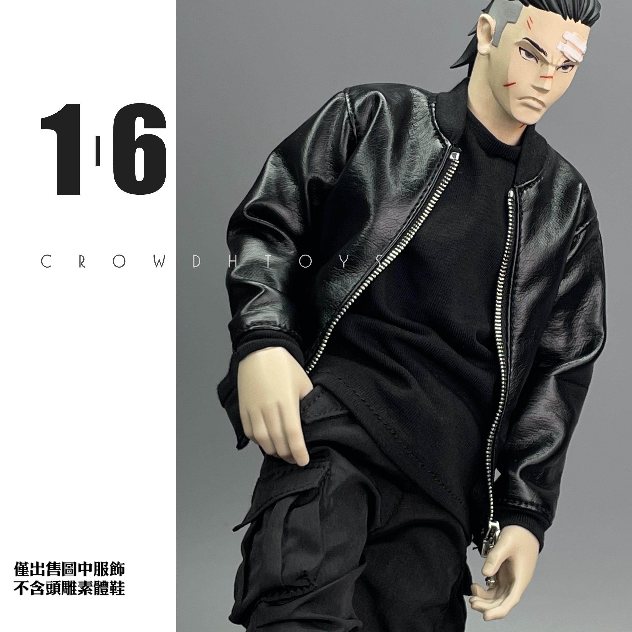 CROWDHTOYS 1/6 scale dolls mal - Leatherwork Products ulasan dan harga