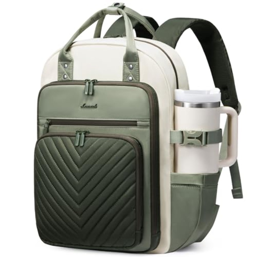 Laptop Backpack for Women, Wat - Leather Works ulasan dan harga