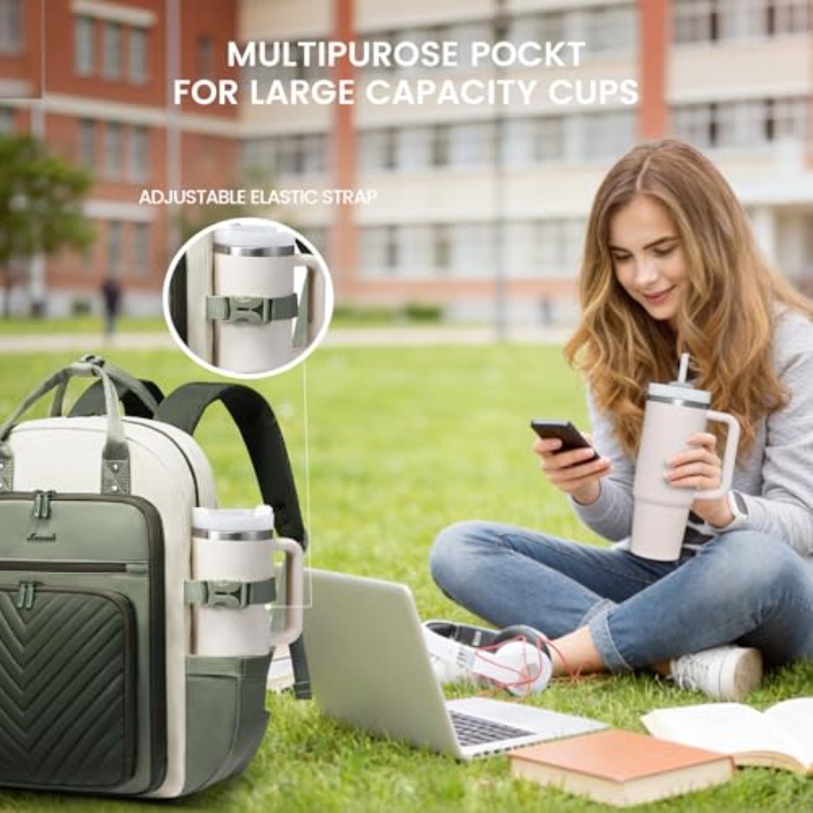 Laptop Backpack for Women, Wat - Leather Works ulasan dan harga
