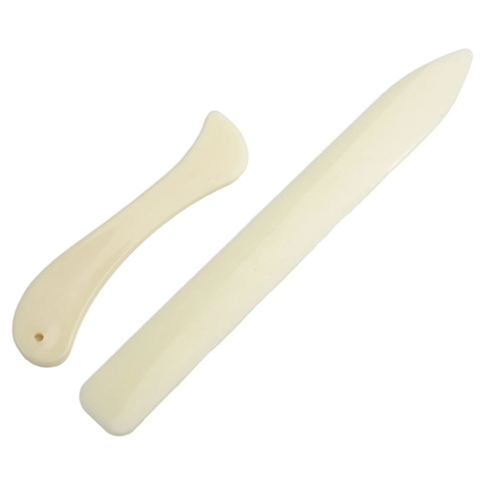 2PCS Leather Working Tool Bone - Leatherwork Projects ulasan dan harga