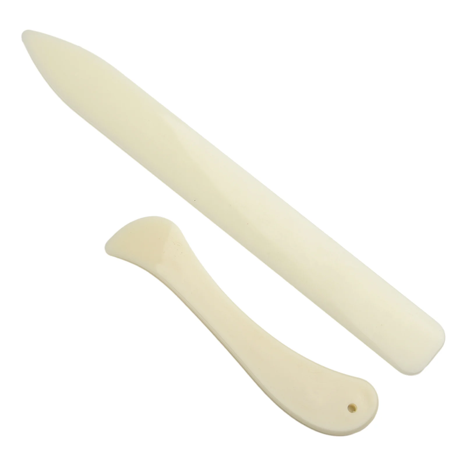 2PCS Leather Working Tool Bone - Leatherwork Projects ulasan dan harga