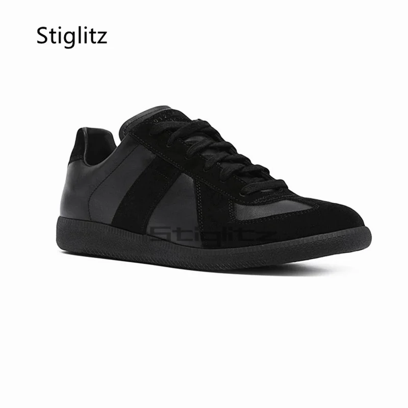 Lace Up Flats Casual Sneakers  - Leatherwork Training ulasan dan harga