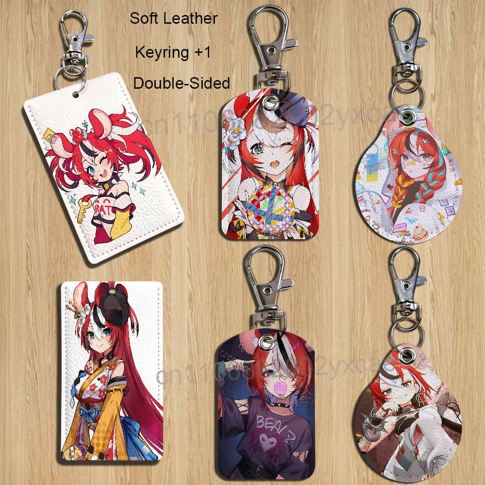 cute Hakos Baelz Takodachi Hol - Leather Works ulasan dan harga
