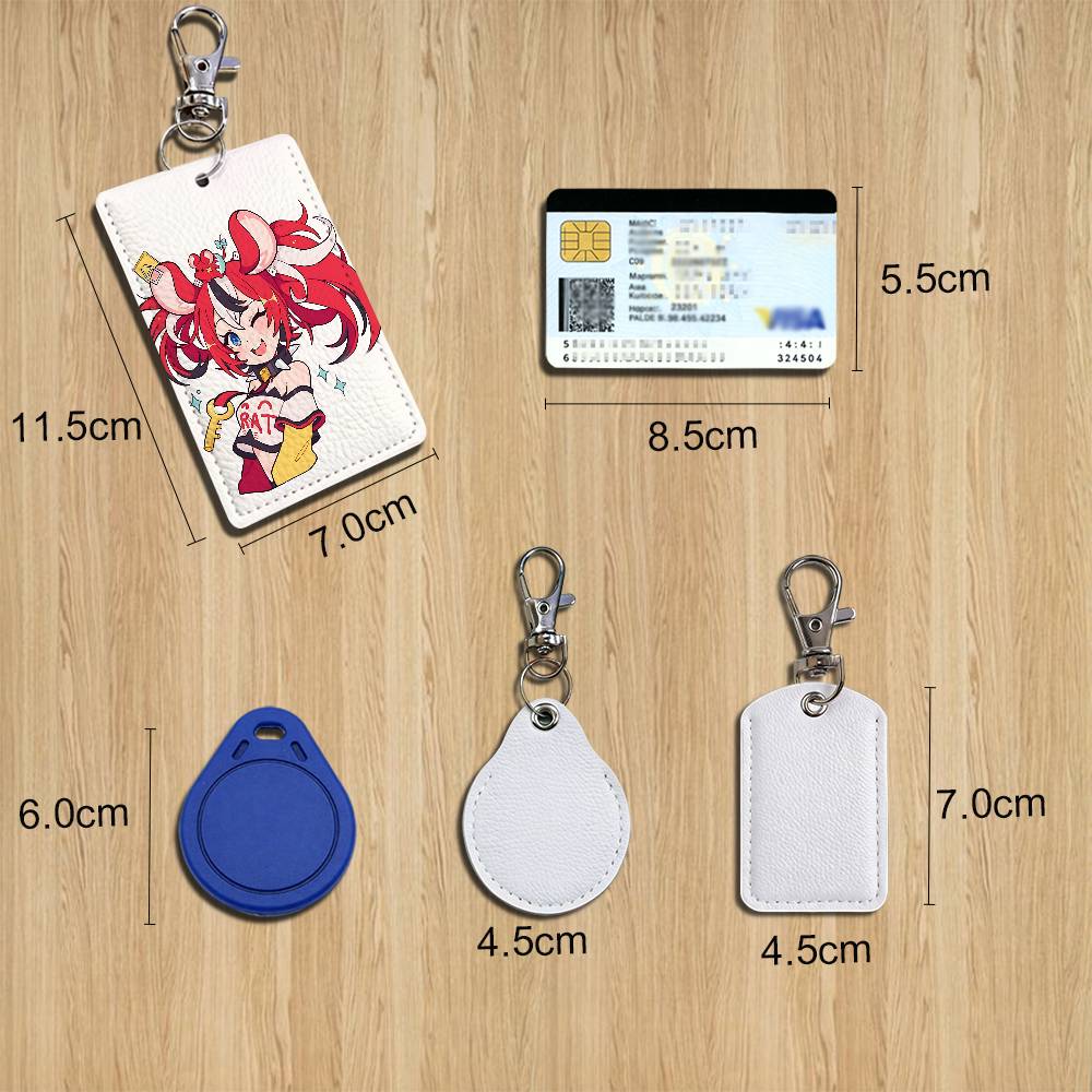 cute Hakos Baelz Takodachi Hol - Leather Works ulasan dan harga