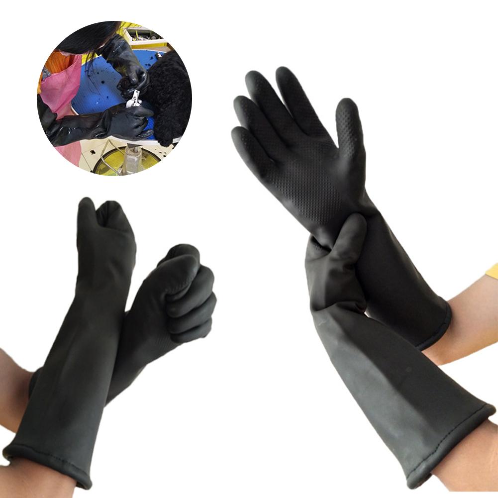 Pet Gloves Leather Anti-graspi - Leatherwork Training ulasan dan harga